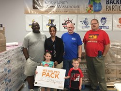 Farrell Backpack Program