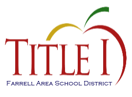 Farrell School District Title 1 logo