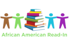 African American Read-In logo