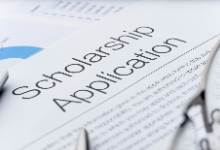 Scholarship application