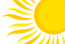 Sun icon