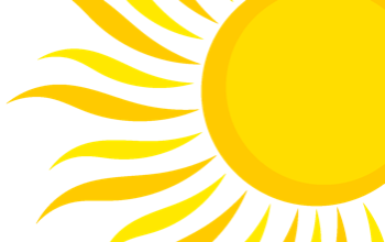 Sun icon